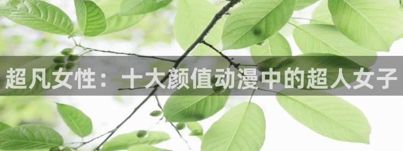 蛙鼓漫:超凡女性:十大颜值动漫中的超人女子配图